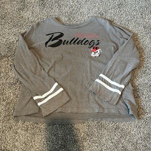 Women’s Long Sleeve Georgia Bulldog Shirt
